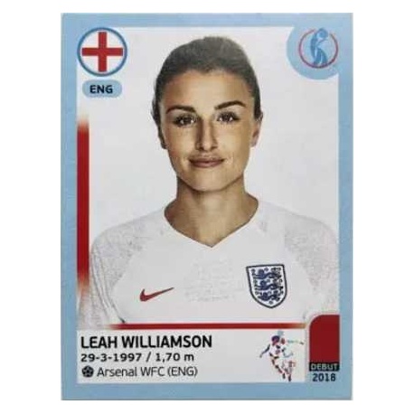 Arsenal 22/23 WILLIAMSON Headshot