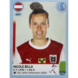 Nicole Billa Austria 72