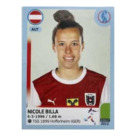 Nicole Billa Austria 72