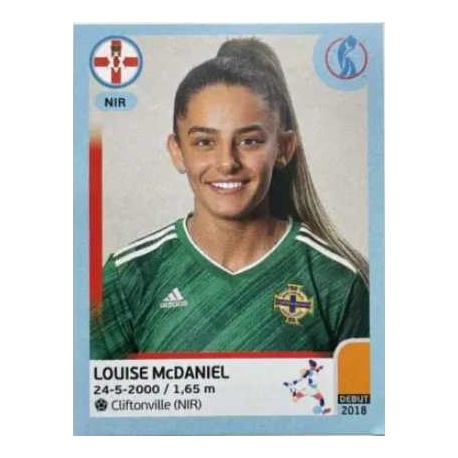 Louise McDaniel Northern Ireland 107