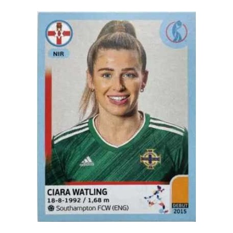 Ciara Watling Northern Ireland 108