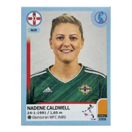 Nadene Caldwell Northern Ireland 109