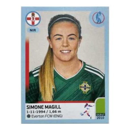 Simone Magill Northern Ireland 113