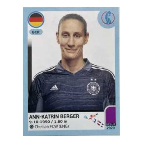 Ann-Katrin Berger Germany 118