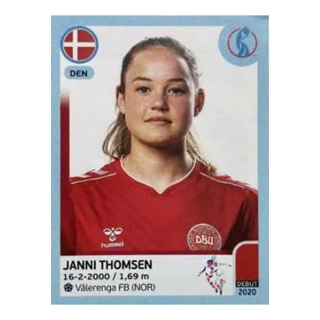 Janni Thomsen Denmark 144