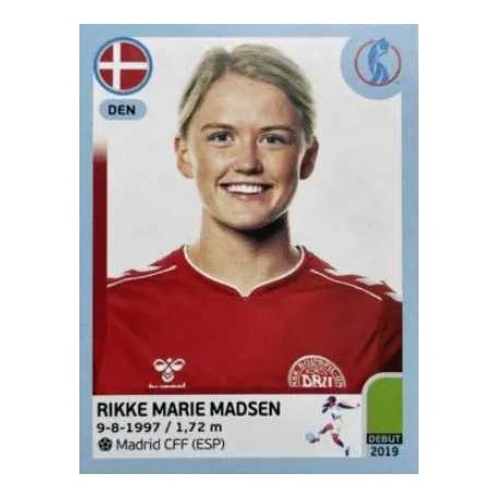 Rikke Marie Madsen Denmark 153