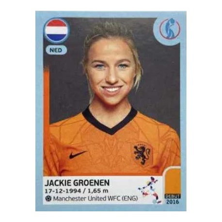 Jackie Groenen Netherlands 209