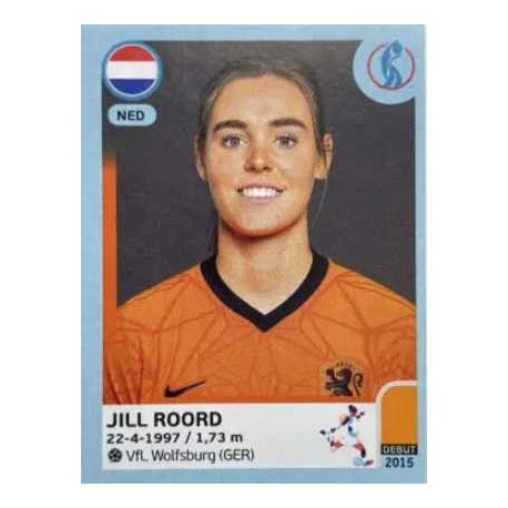 Venta Cromo De Jill Roord Netherlands Uefa Women's Euro 2022 Panini