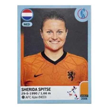 Comprar Cromos Sherida Spitse Netherlands Panini Fifa Women's World Cup