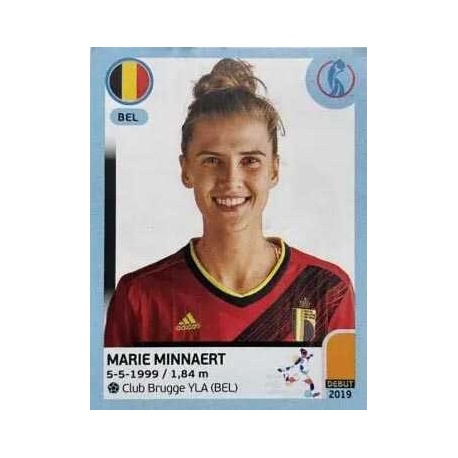 Marie Minnaert Belgium 338