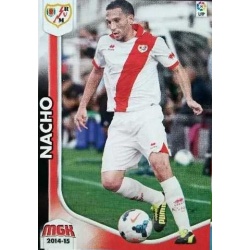 Nacho Rayo Vallecano 278