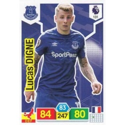 Lucas Digne Everton 131