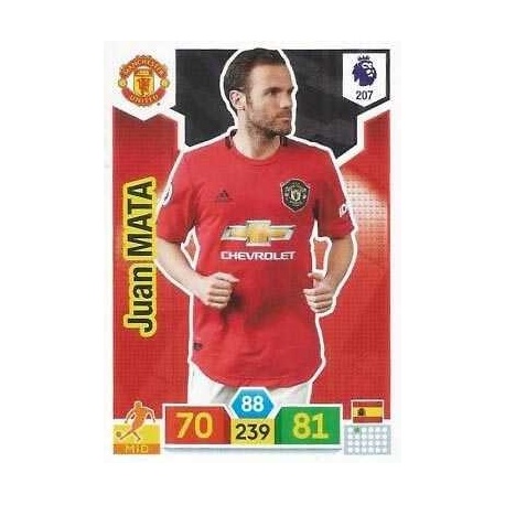 Juan Mata Manchester United 207