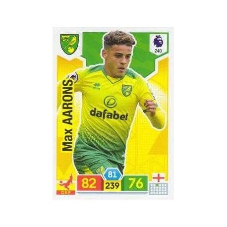 Max Aarons Norwich City 240