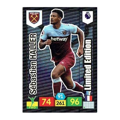 Sébastian Haller Limited Edition West Ham United