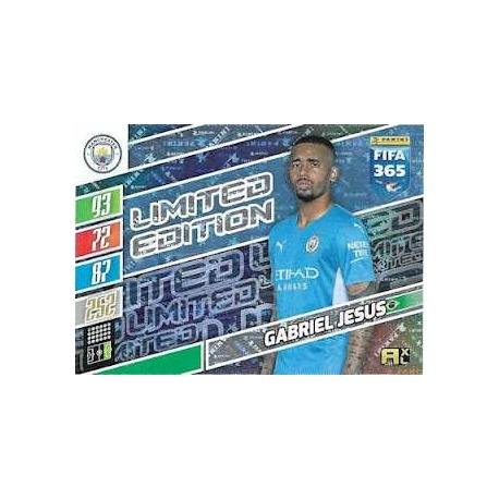 Gabriel Jesus Limited Edition Manchester City