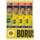 Eleven 1 Borussia Dortmund 258