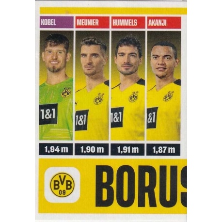 Eleven 1 Borussia Dortmund 258