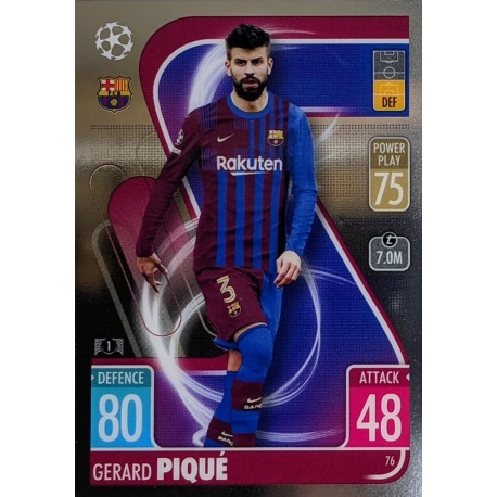 Gerard Piqué Barcelona 76