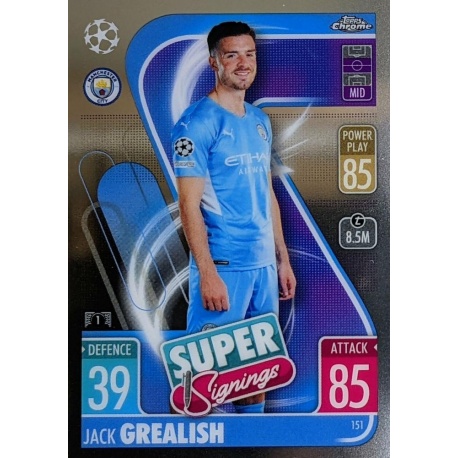 Jack Grealish Super Signings Manchester City 151