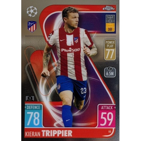 Kieran Trippier Atletico Madrid 66