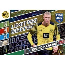 21/22 Match Attax Erling Haaland LED Borussia Dortmund Diamond Limited  Edition