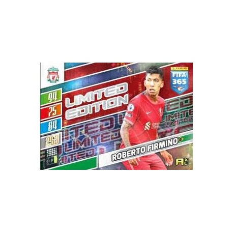 Roberto Firmino Liverpool Limited Edition