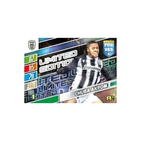 Chuba Akpom PAOK Limited Edition