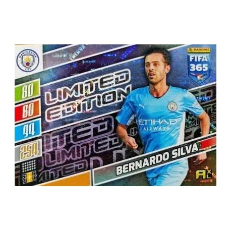 Bernardo Silva Manchester City Limited Edition