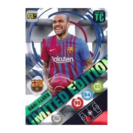 Dani Alves Barcelona Limited Edition