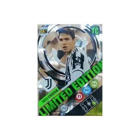 Federico Chiesa Juventus Limited Edition