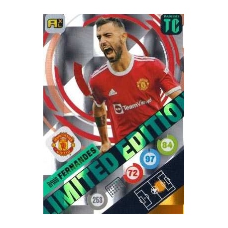 Bruno Fernandes Manchester United Limited Edition