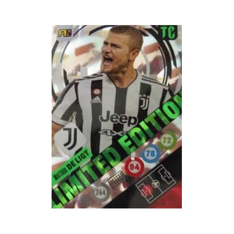 Matthijs de Ligt Juventus Limited Edition