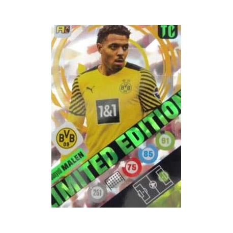 Donyell Malen Borussia Dortmund Limited Edition