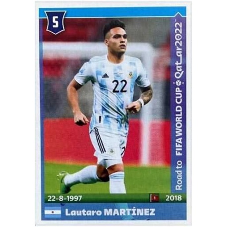 Buy Sticker Lautaro Martinez Argentina Road To Fifa World Cup 2022 