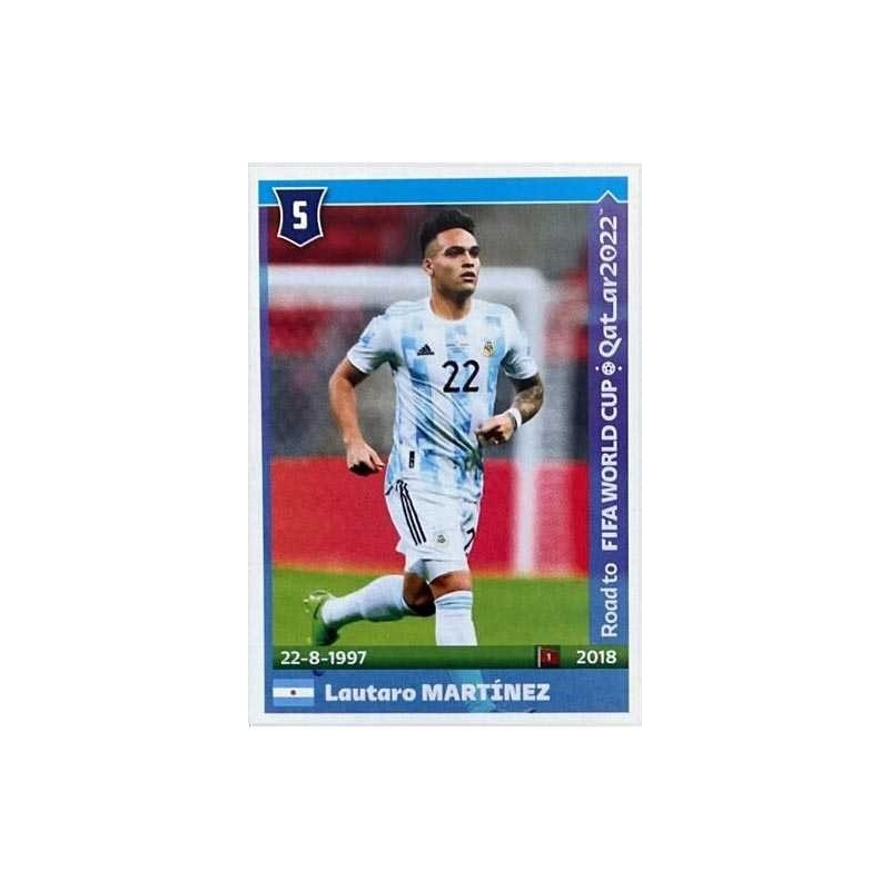 Buy Sticker Lautaro Martinez Argentina Road To Fifa World Cup 2022 