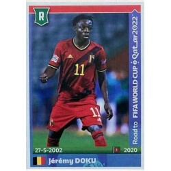 Jeremy Doku Belgium 71