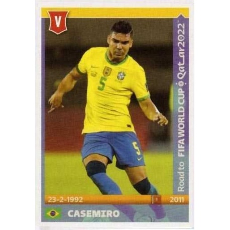 Casemiro Brazil 82