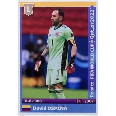 David Ospina Colombia 106