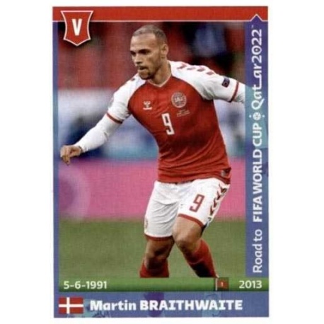 Martin Braithwaite Denmark 162