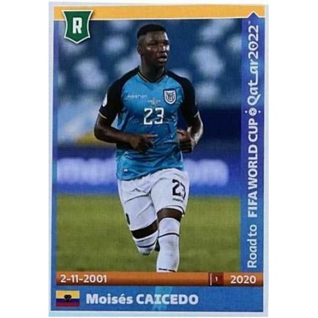 Moises Caicedo Ecuador 172