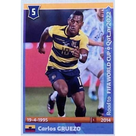 Carlos Gruezo Ecuador 174