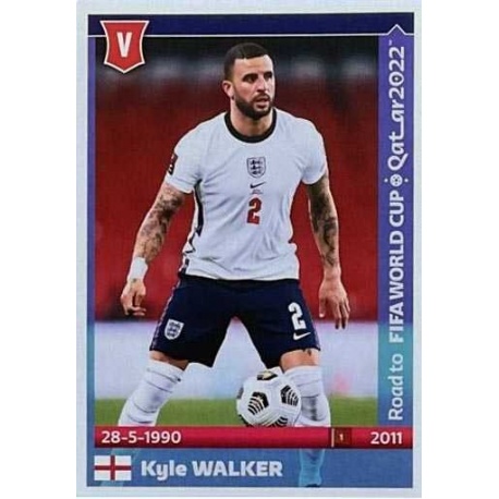 Kyle Walker England 185