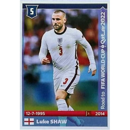 Luke Shaw England 186