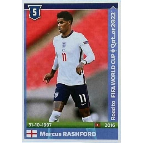 Marcus Rashford England 193