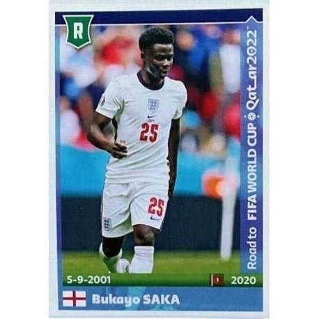 Bukayo Saka England 194