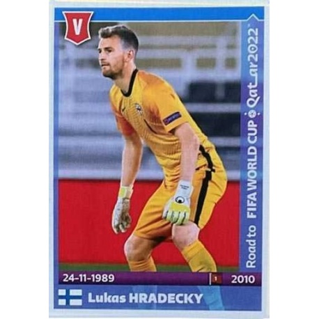 Sale Sticker Of Lukas Hradecky Finland Panini Road To Qatar 2022 Stickers