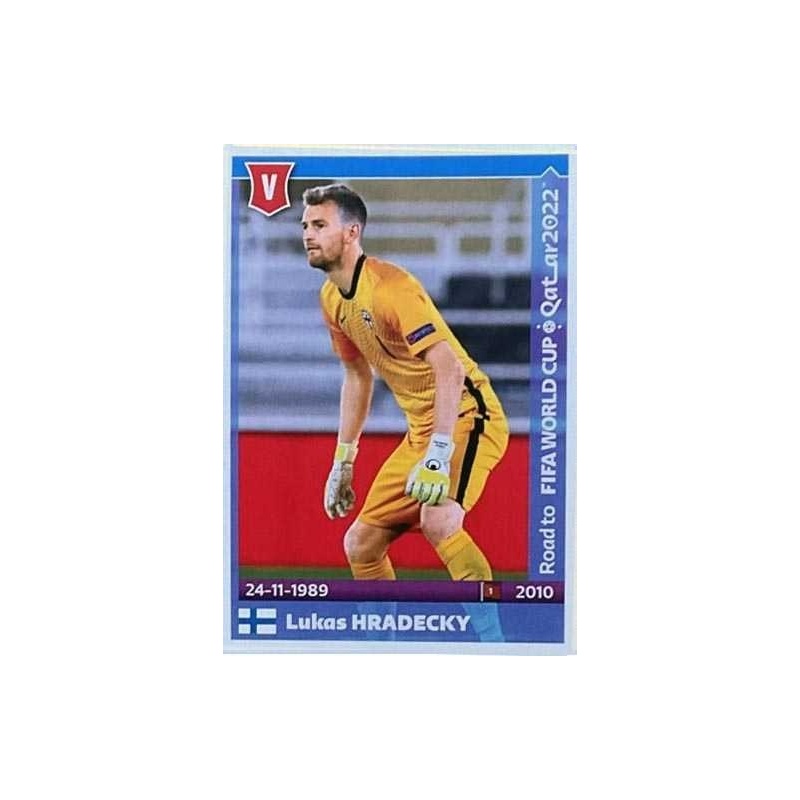 Sale Sticker of Lukas Hradecky Finland Panini Road To Qatar 2022 Stickers