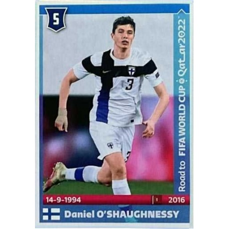 Daniel O'Shaughnessy Finland 200