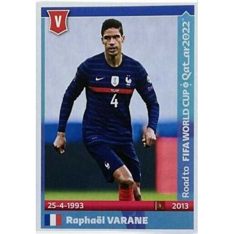 Raphael Varane France 216